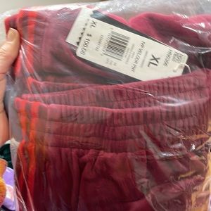 IVY PARK Valentine’s Velour Track Pants—NWT